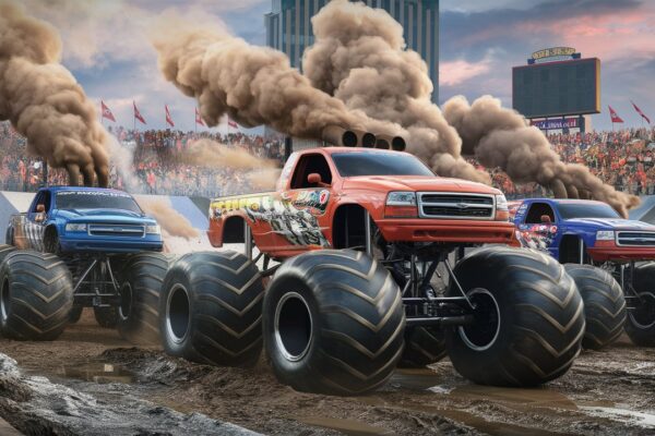 Monster Truck Show: An Unforgettable Experience