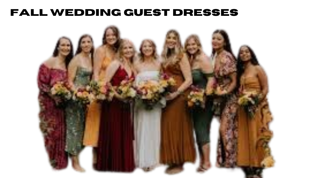 fall wedding guest dresses