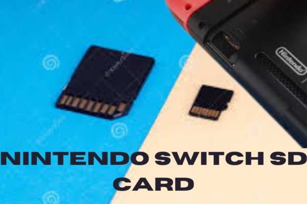 nintendo switch sd card