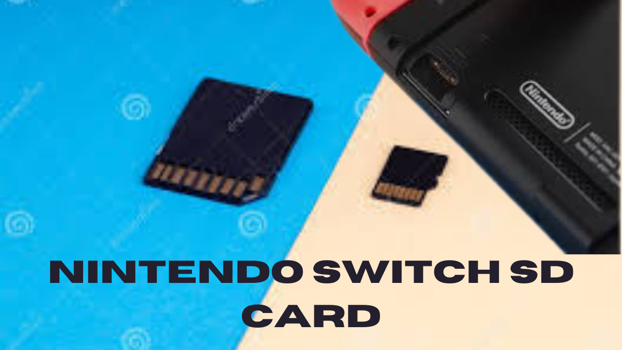 nintendo switch sd card